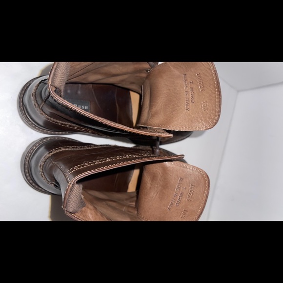 Men Gordon Rush leather boots size 10.5 - Picture 10 of 12